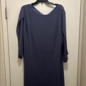 Grace Karin Long Sleeve Dress in Deep Blue